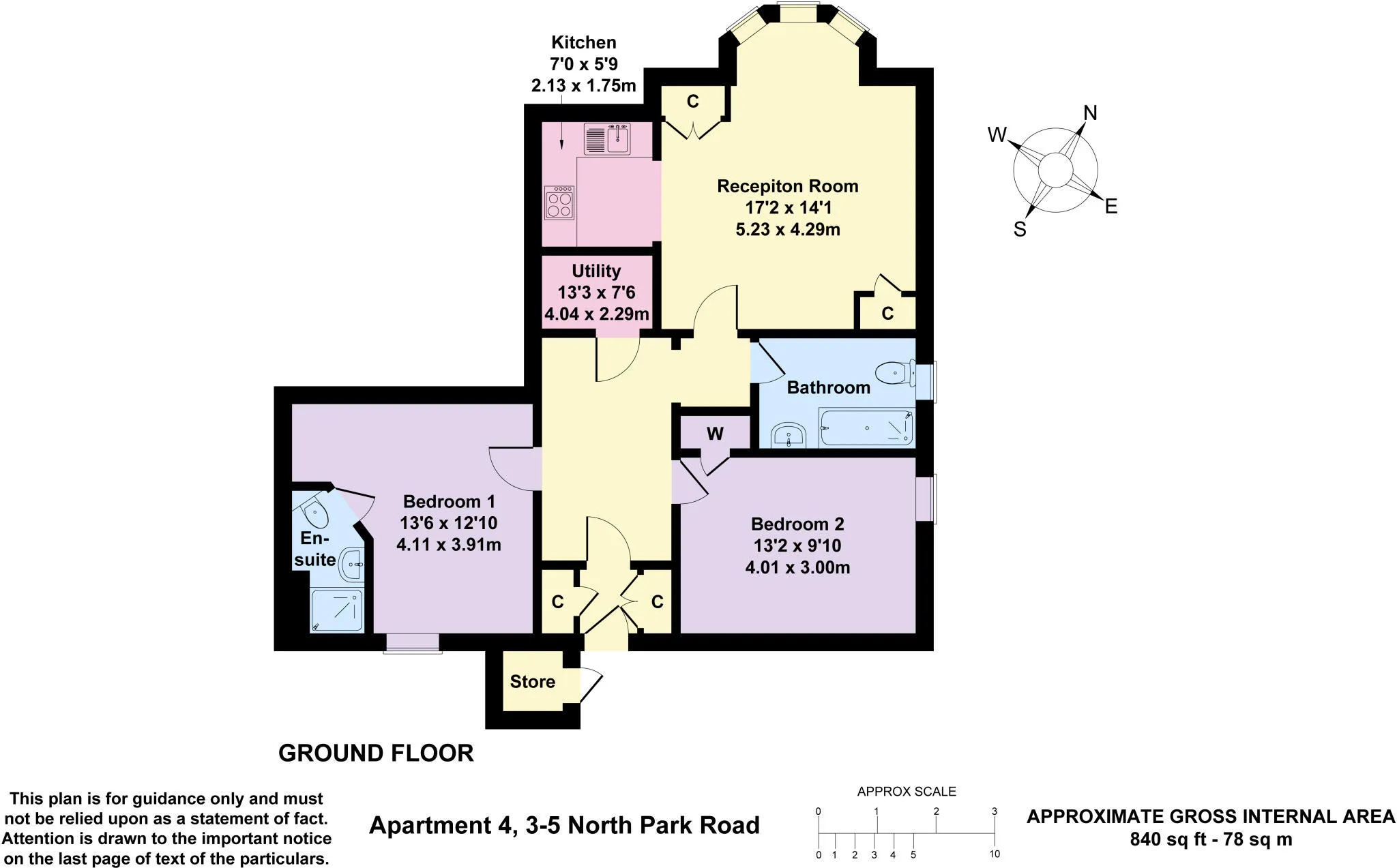 2 bed Apartment