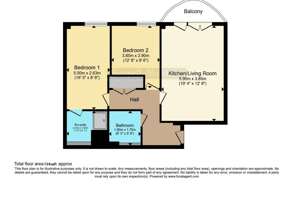 2 bed Apartment