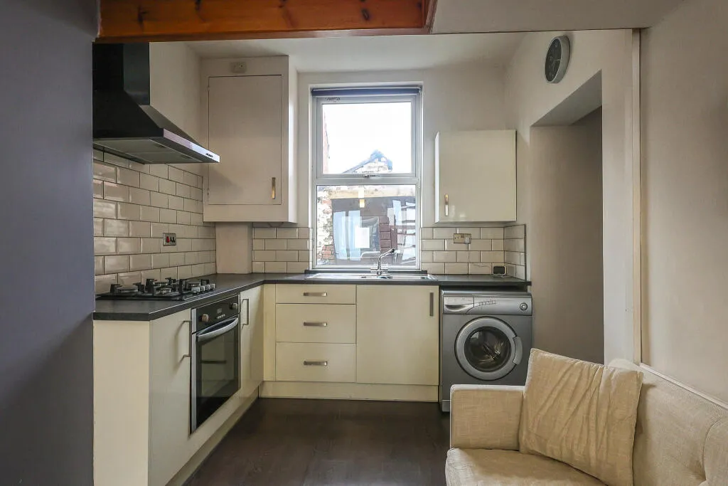 1 bed End of Terrace