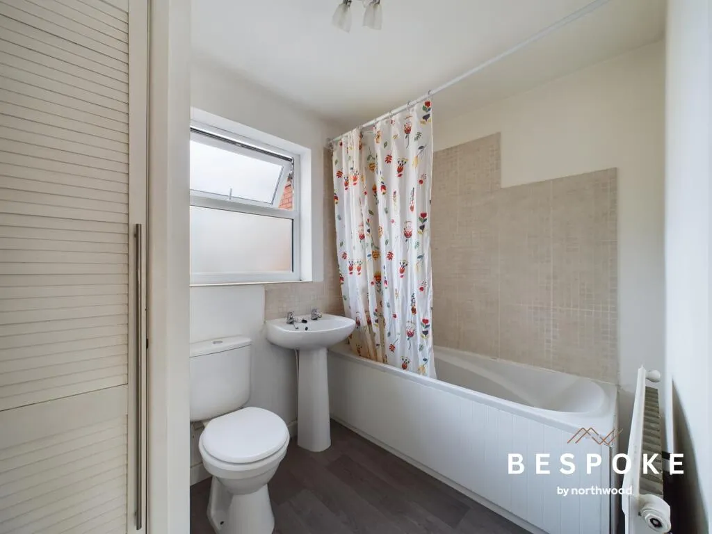 1 bed End of Terrace