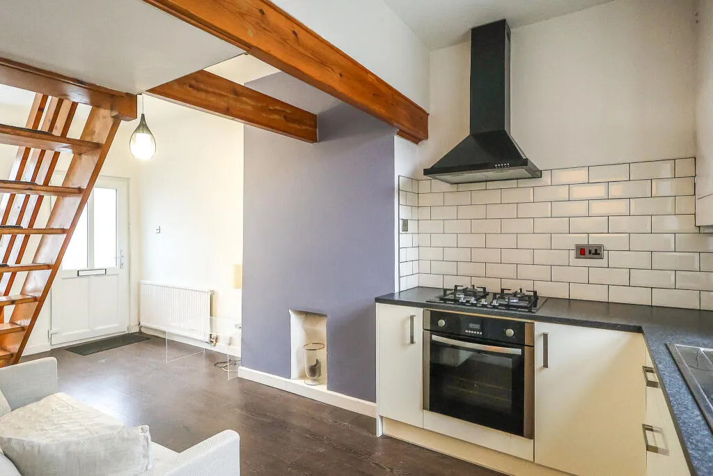 1 bed End of Terrace