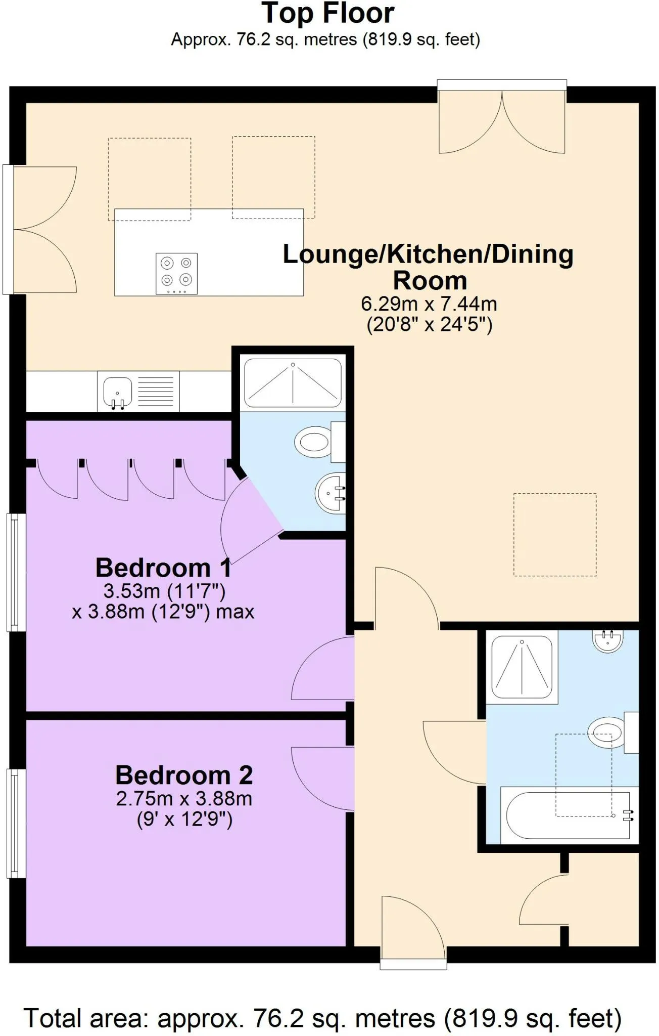 2 bed Apartment