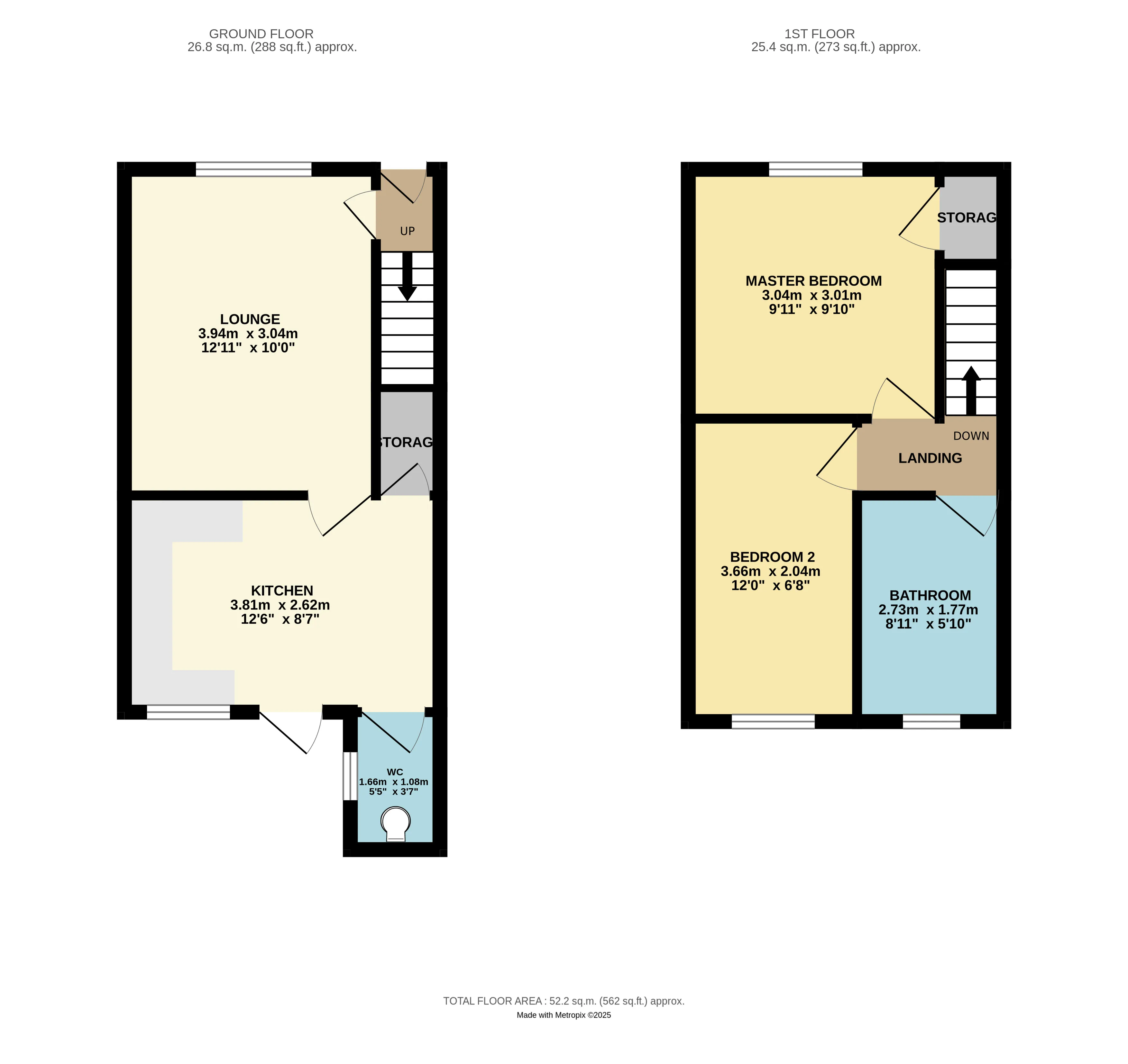 2 bed Terraced