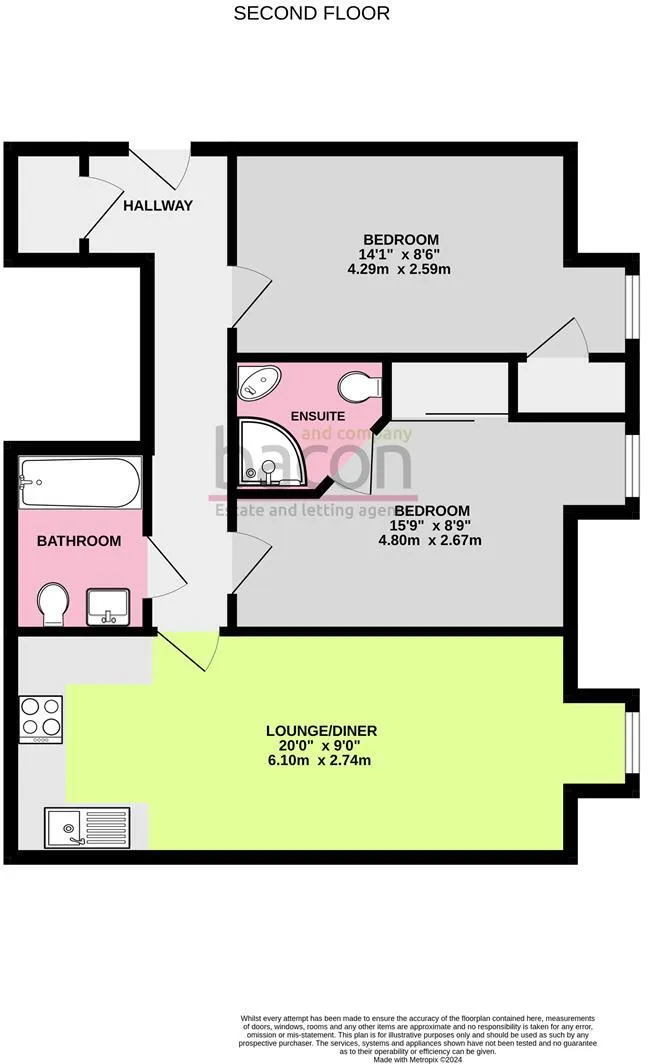 2 bed Apartment