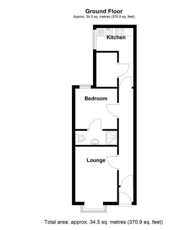 2 bed Terraced