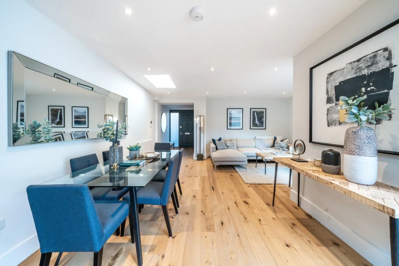 3 bed Ground Flat