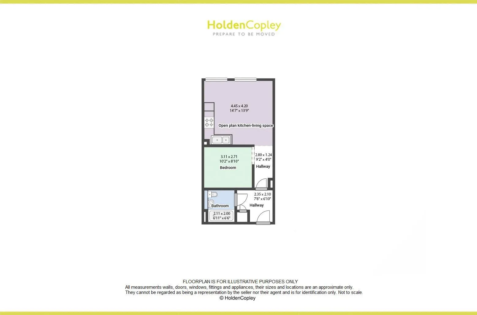 1 bed Apartment