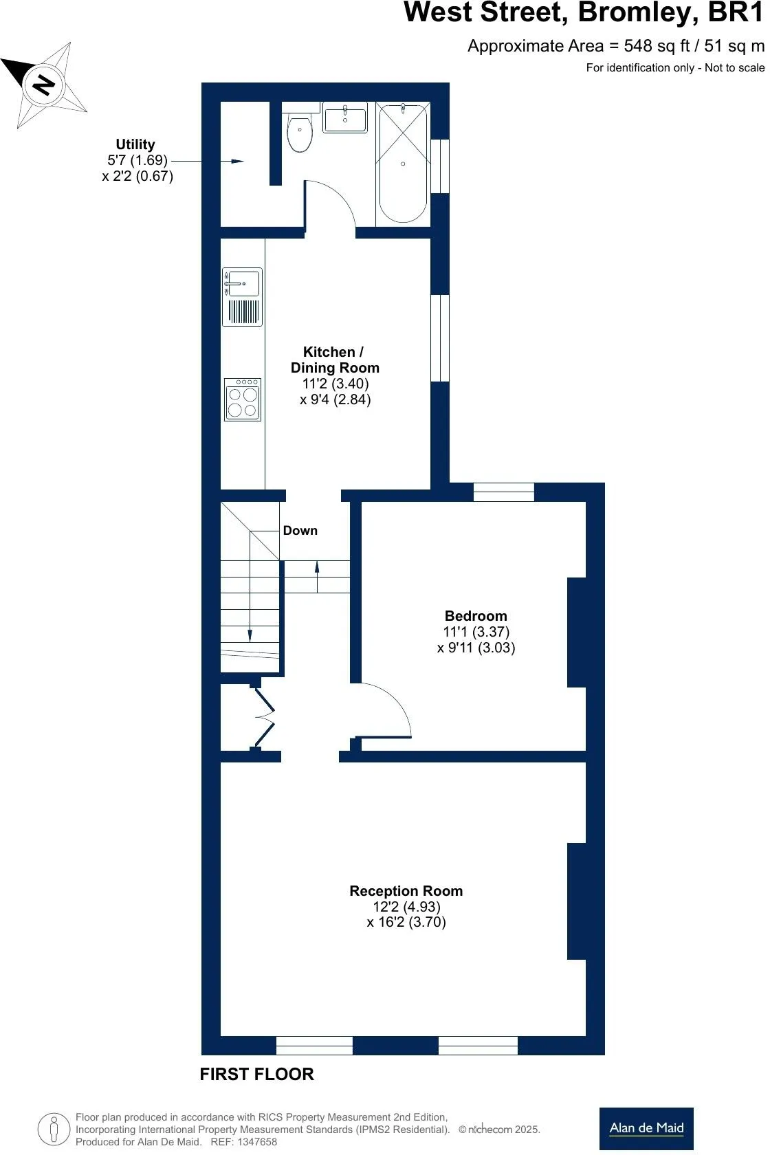 1 bed Character Property