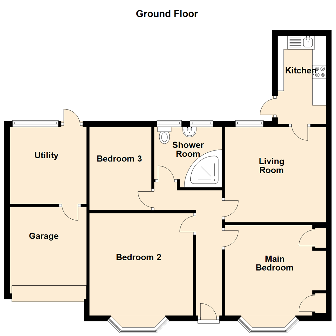 2 bed Bungalow