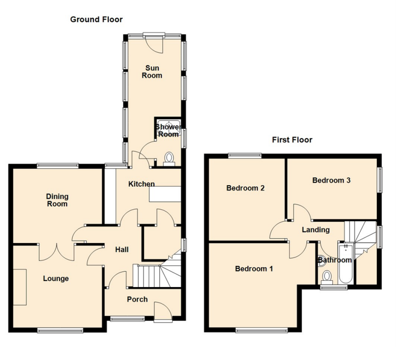 3 bed Semi-Detached