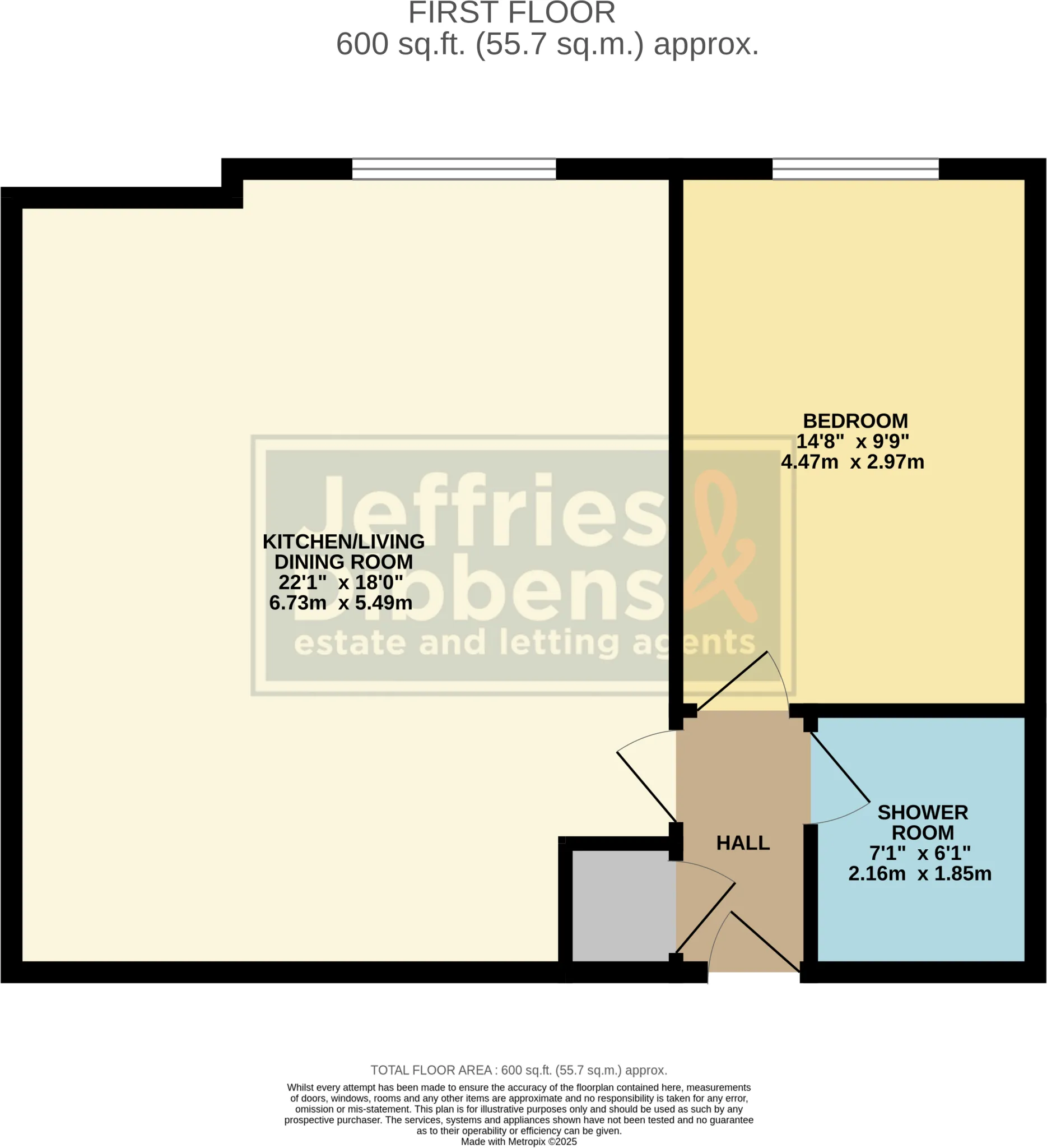 1 bed Apartment