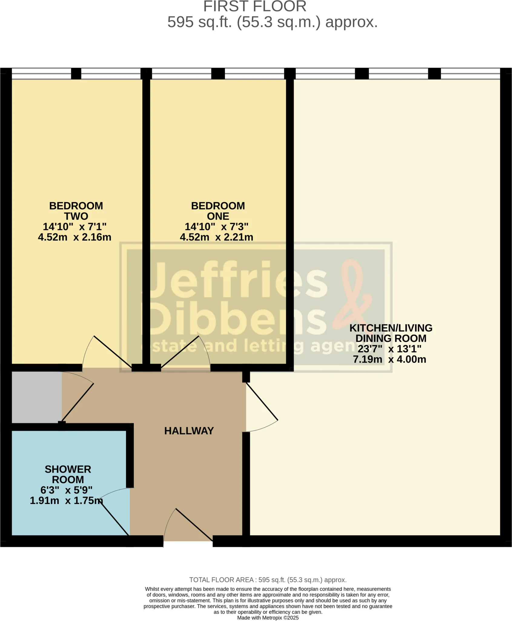 2 bed Apartment
