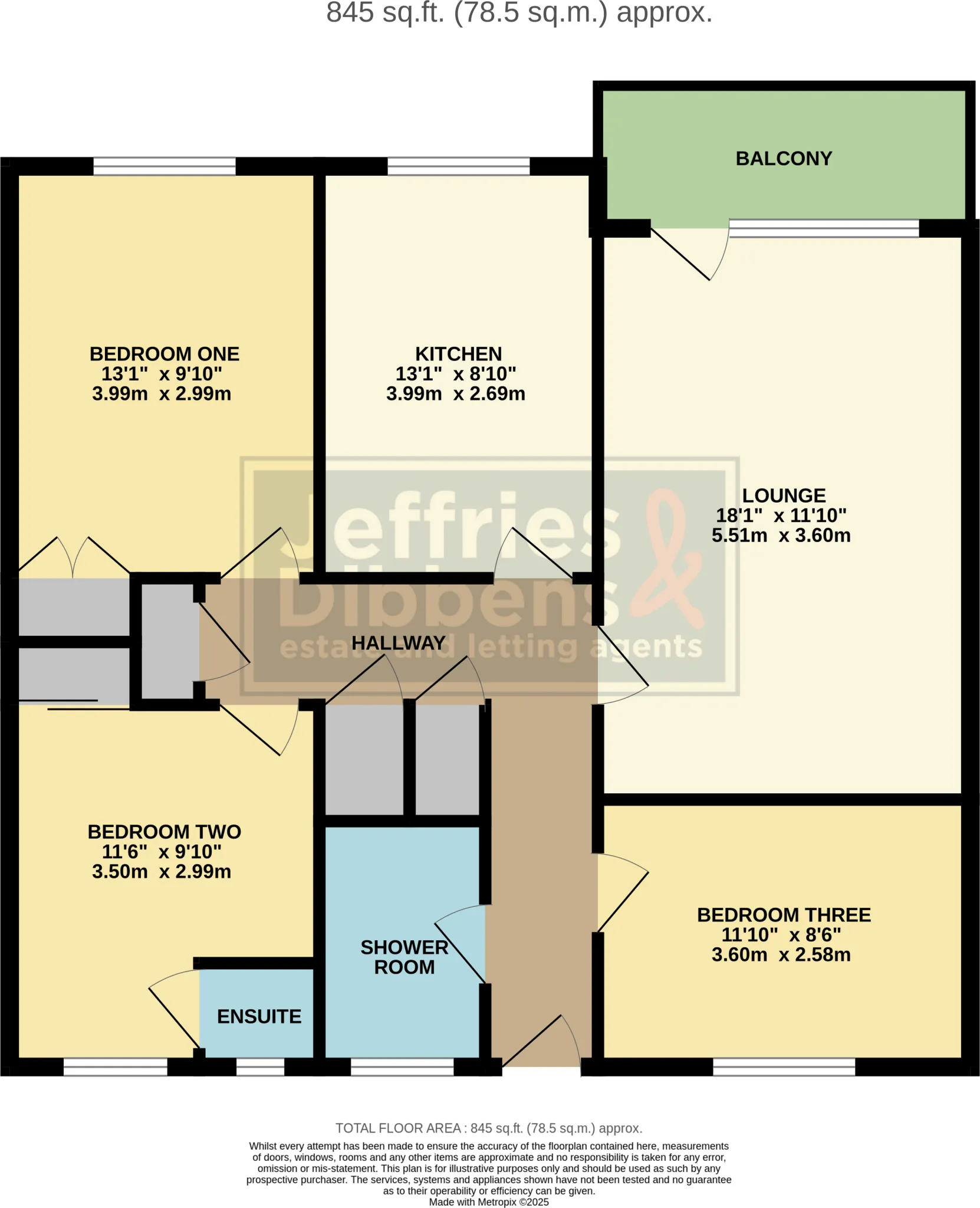 3 bed Apartment