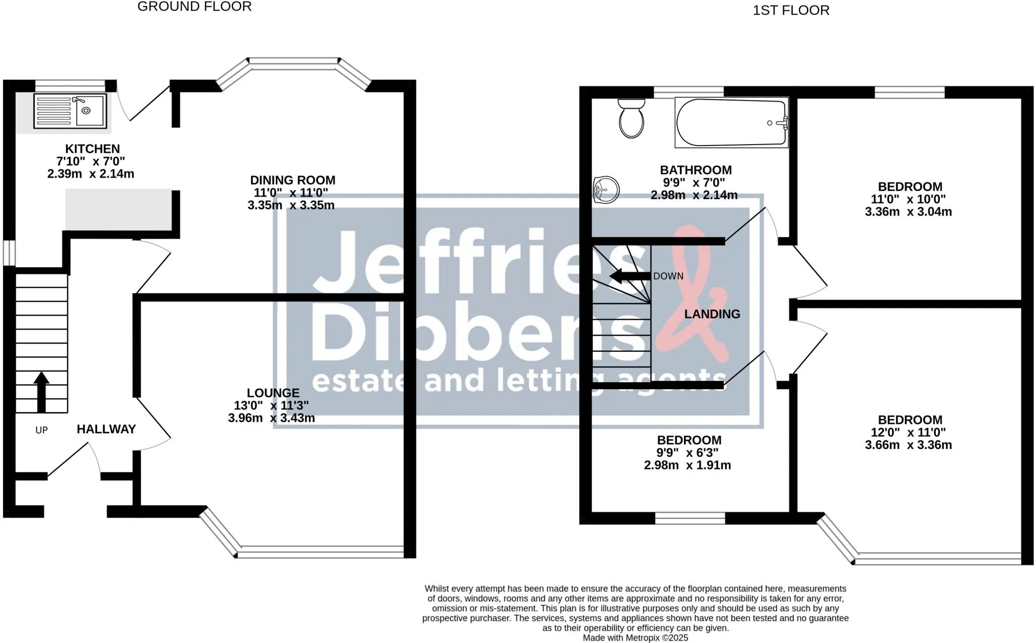 3 bed Terraced