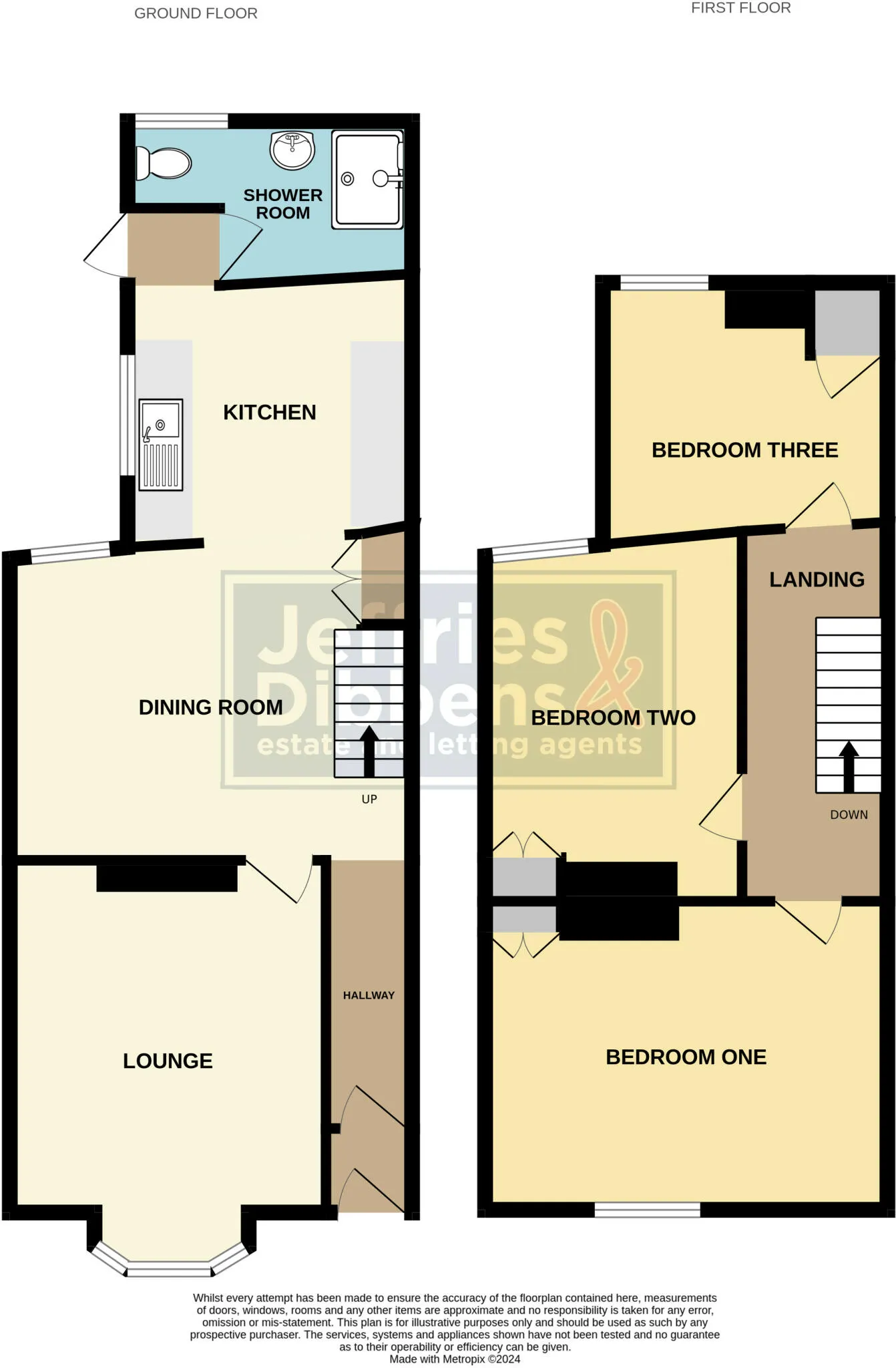 3 bed Terraced