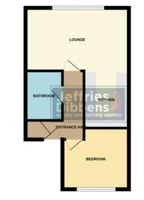 1 bed Apartment