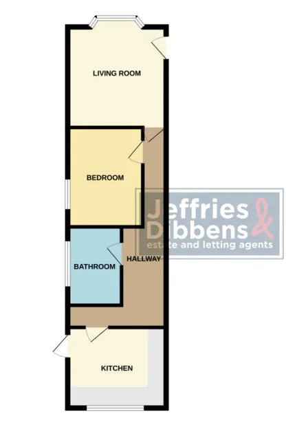 1 bed Apartment