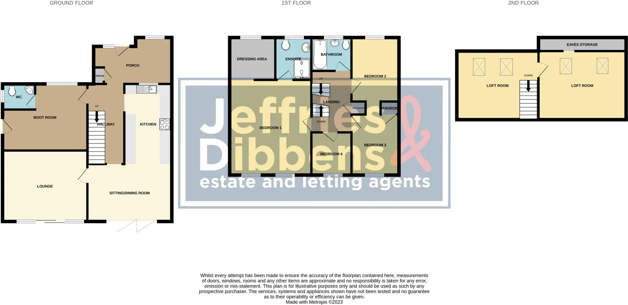 4 bed Semi-Detached
