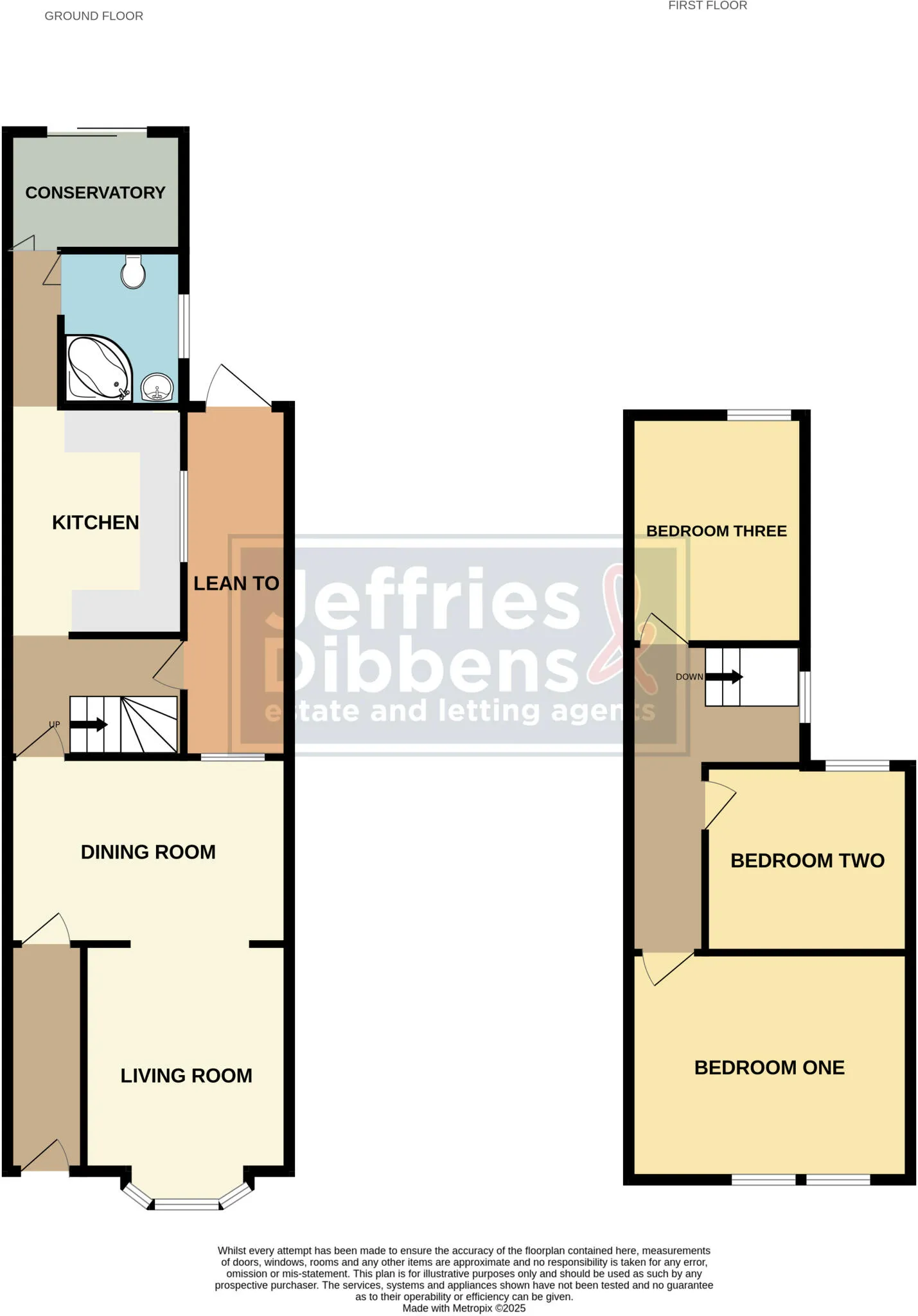 3 bed Terraced