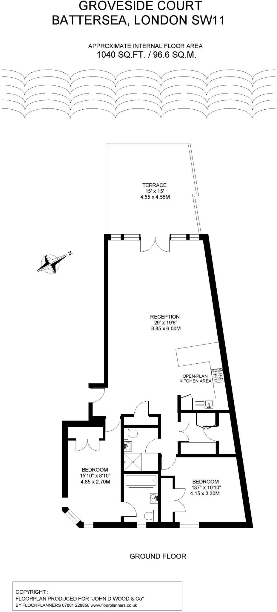 2 bed Apartment