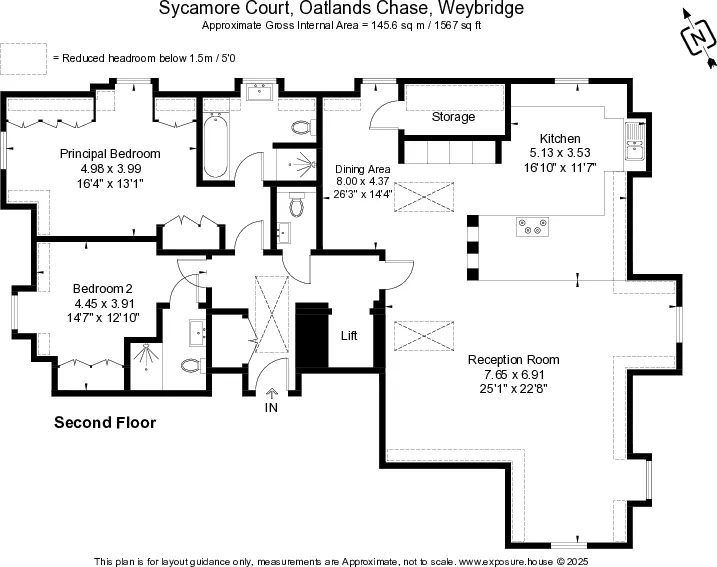 2 bed Penthouse