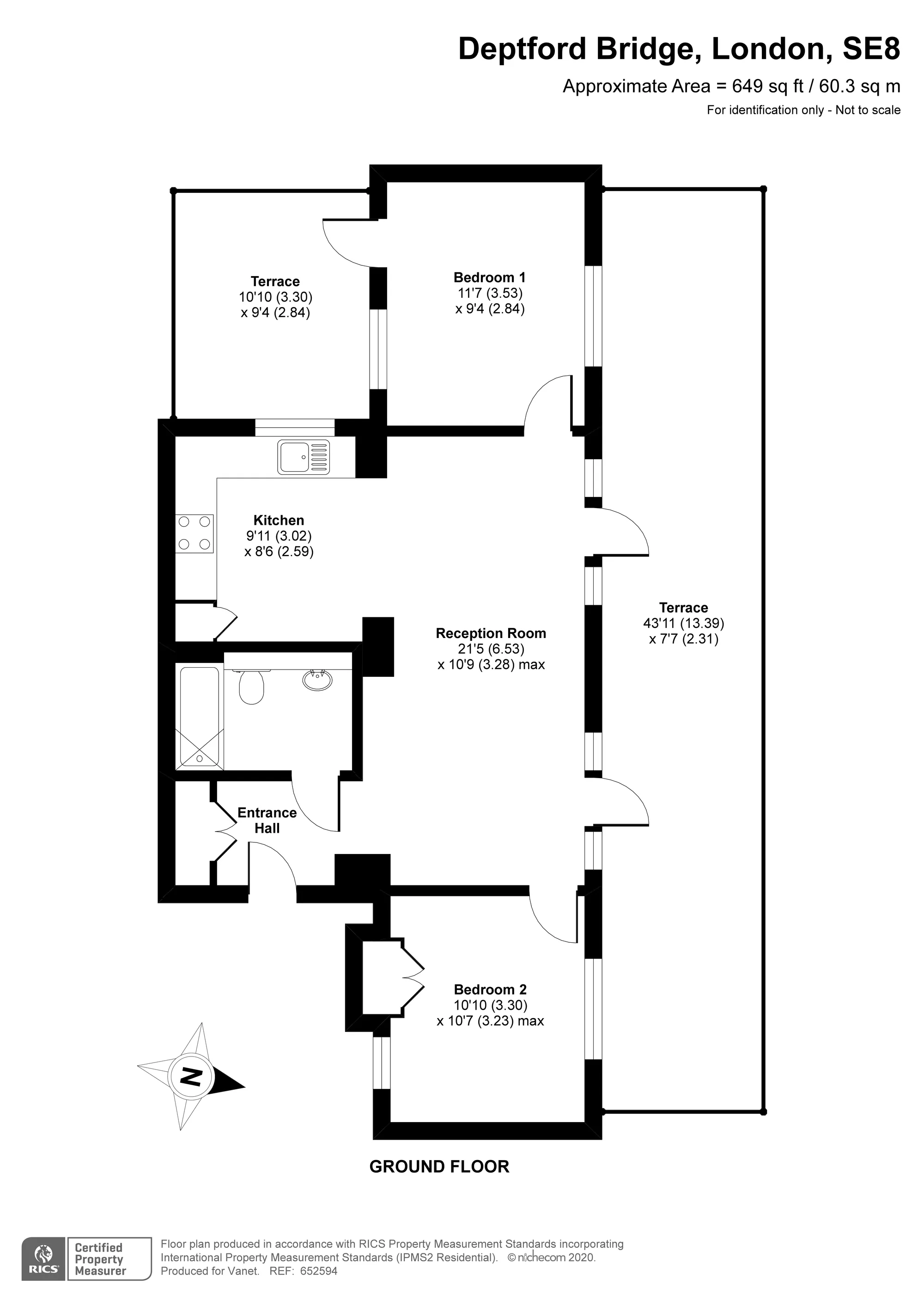 2 bed Apartment