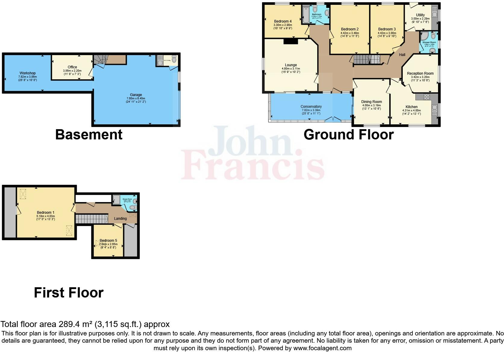 5 bed Detached