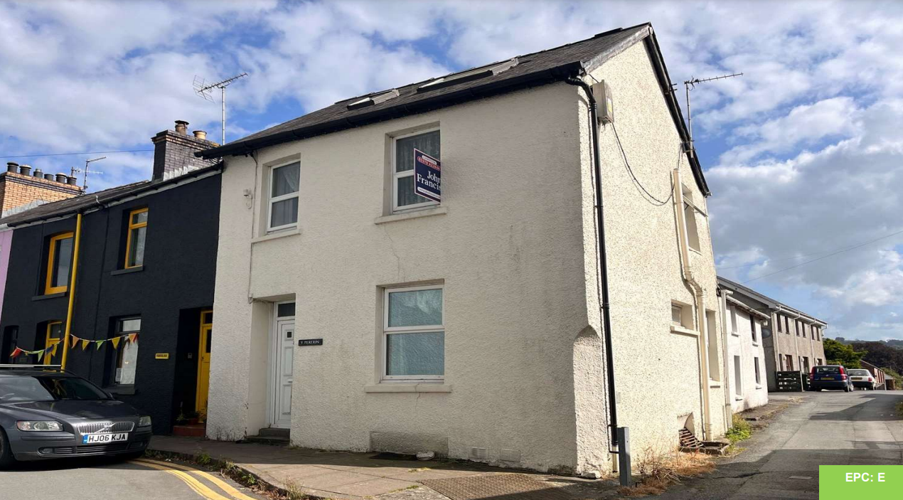2 bed End of Terrace
