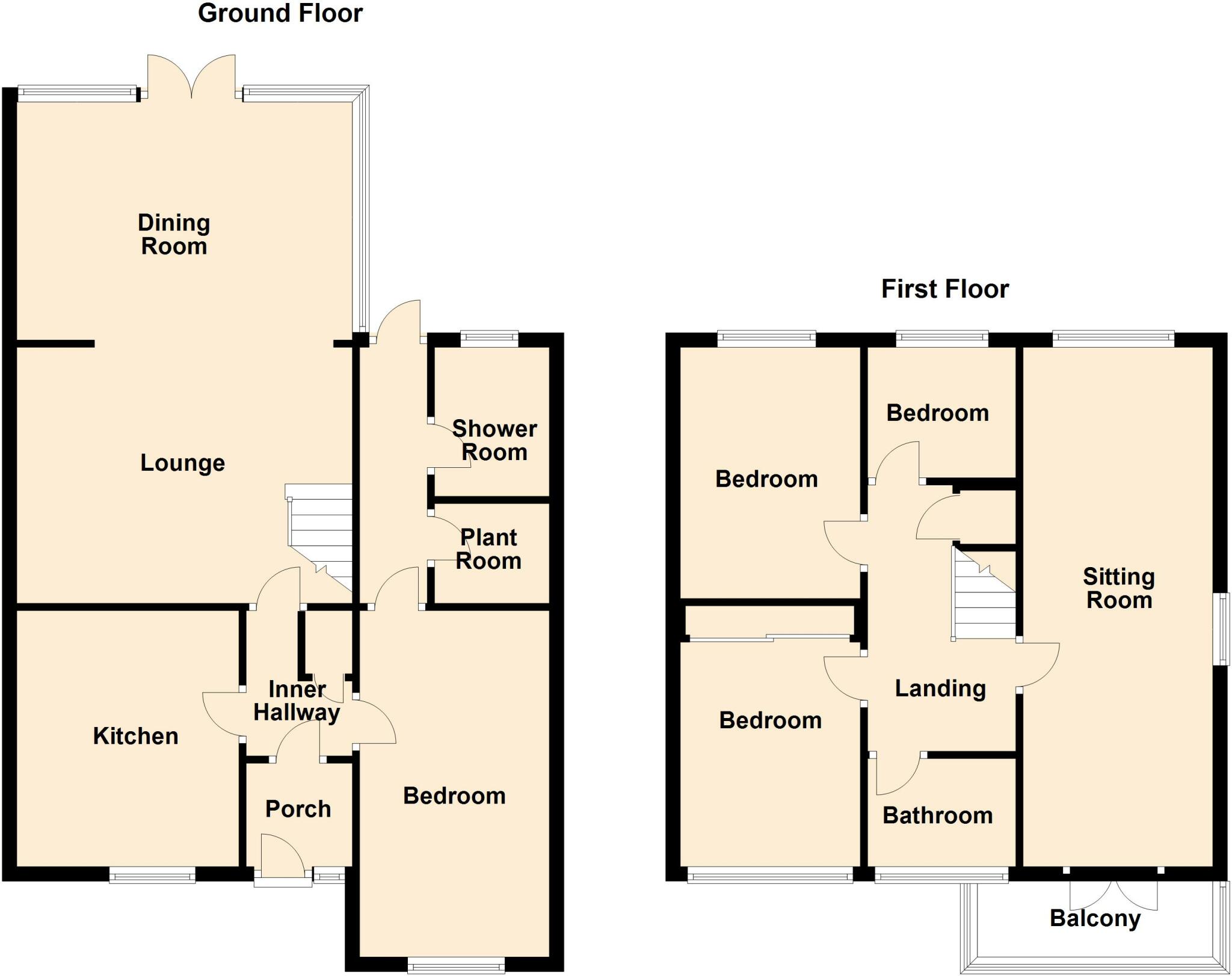 4 bed Detached