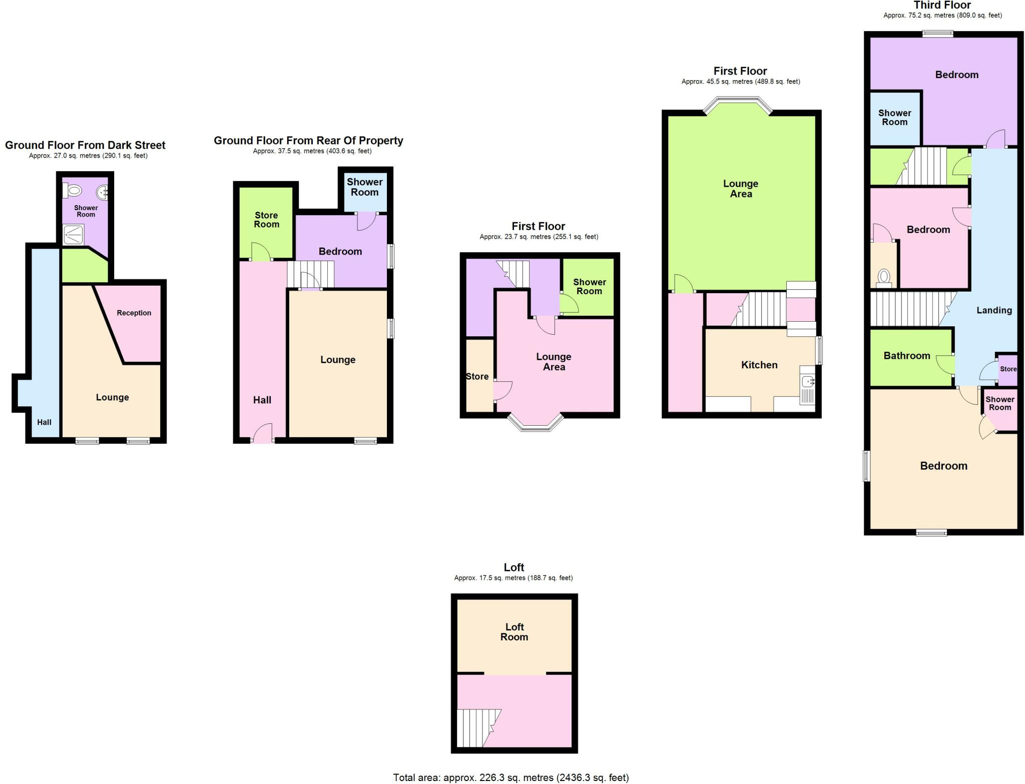 5 bed Detached