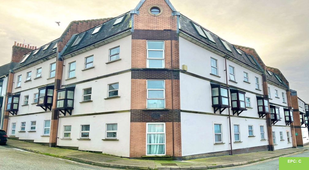 2 bed Block of Apartments