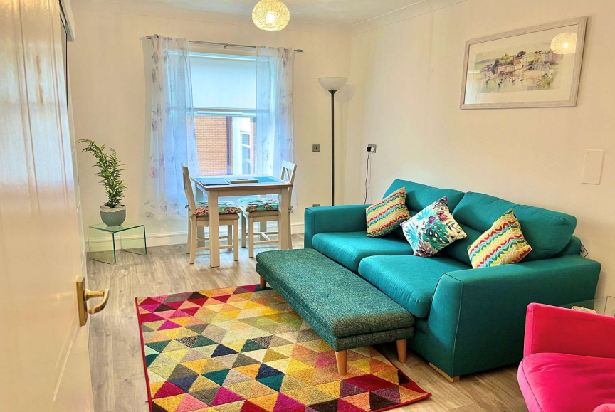 2 bed Block of Apartments