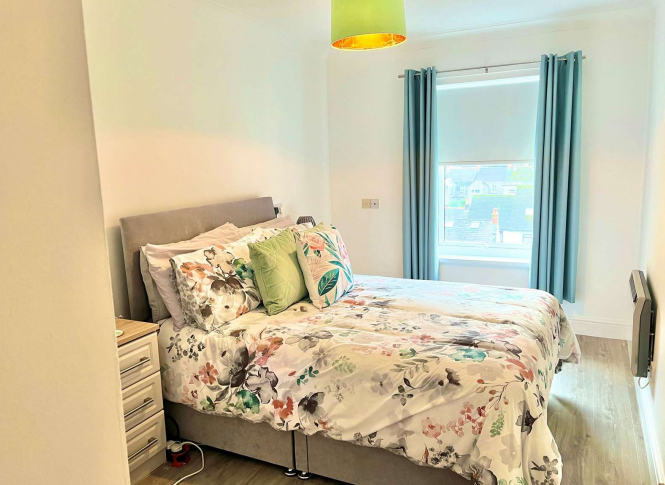 2 bed Block of Apartments