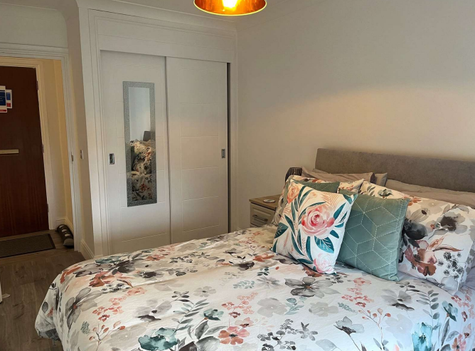 2 bed Block of Apartments