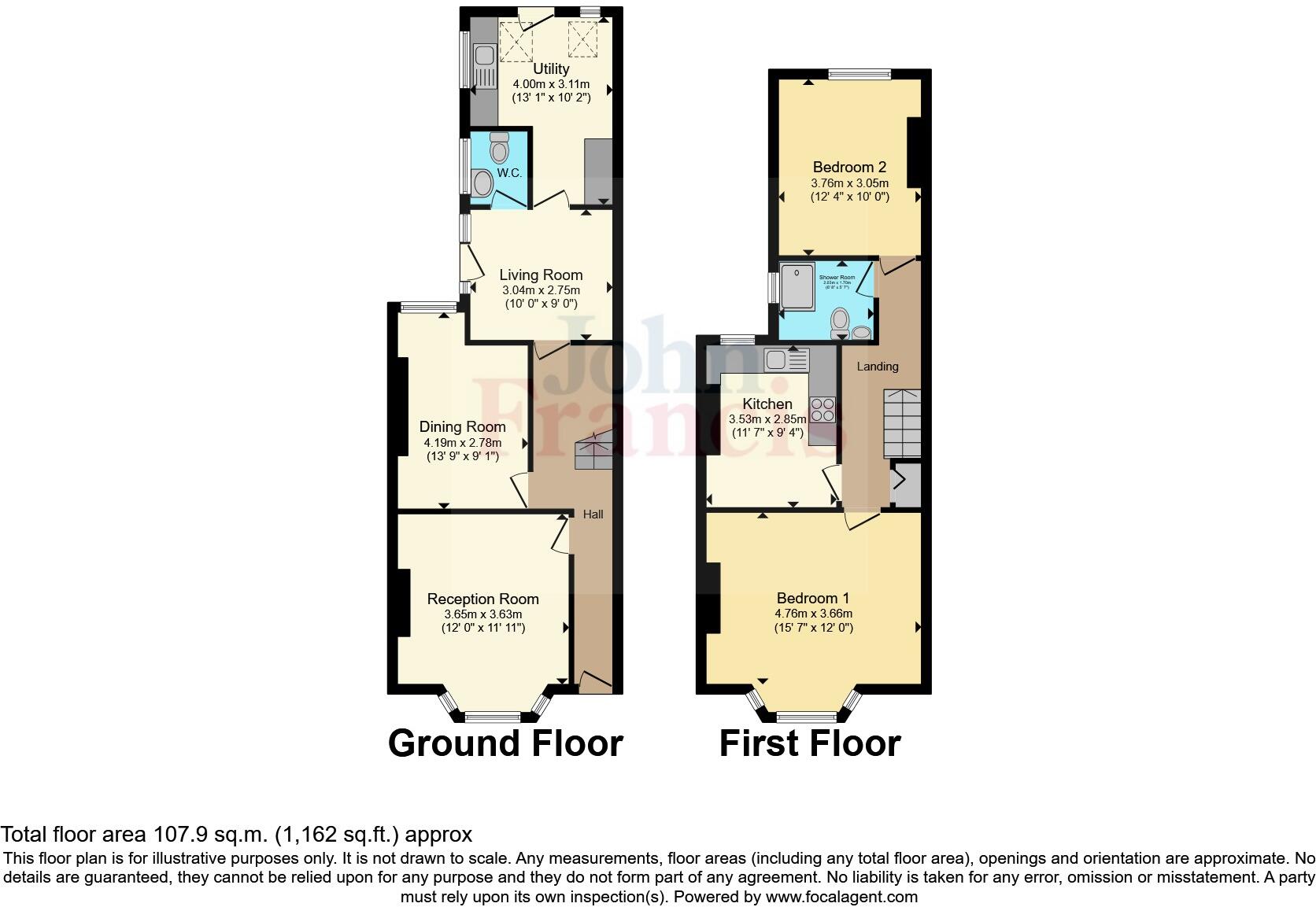 4 bed Terraced