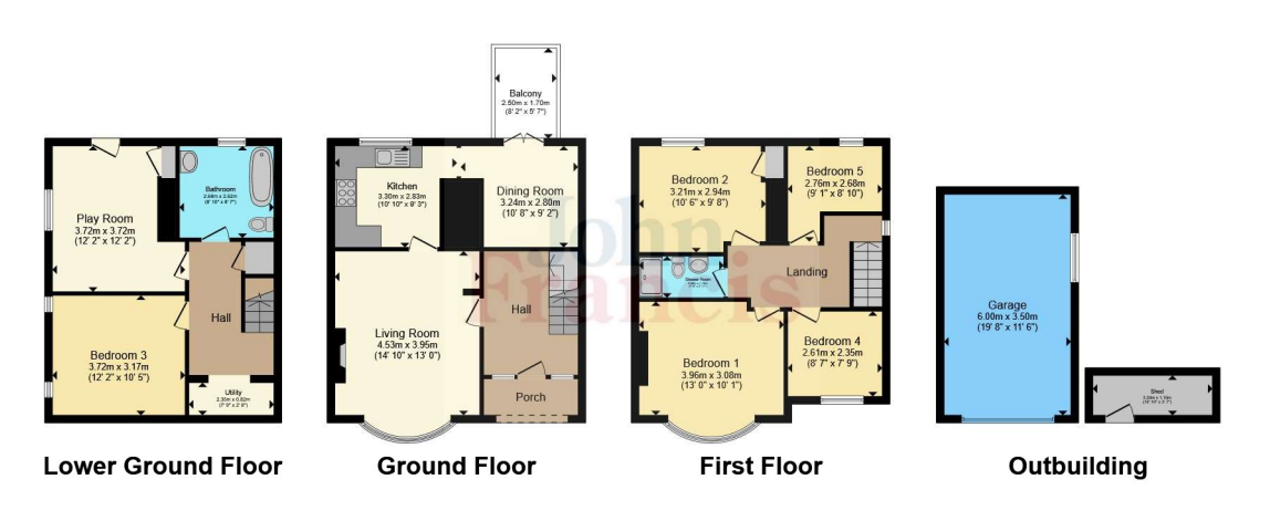 5 bed Detached