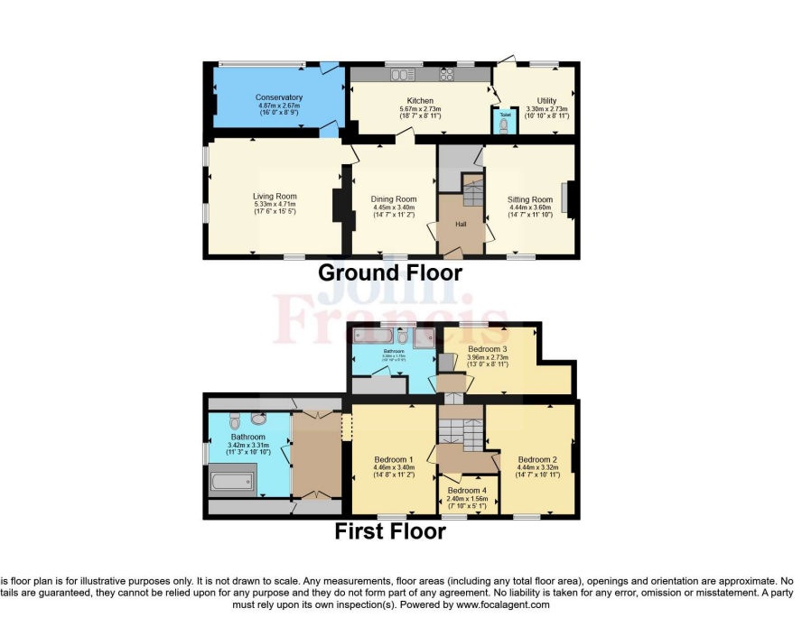 4 bed Smallholding
