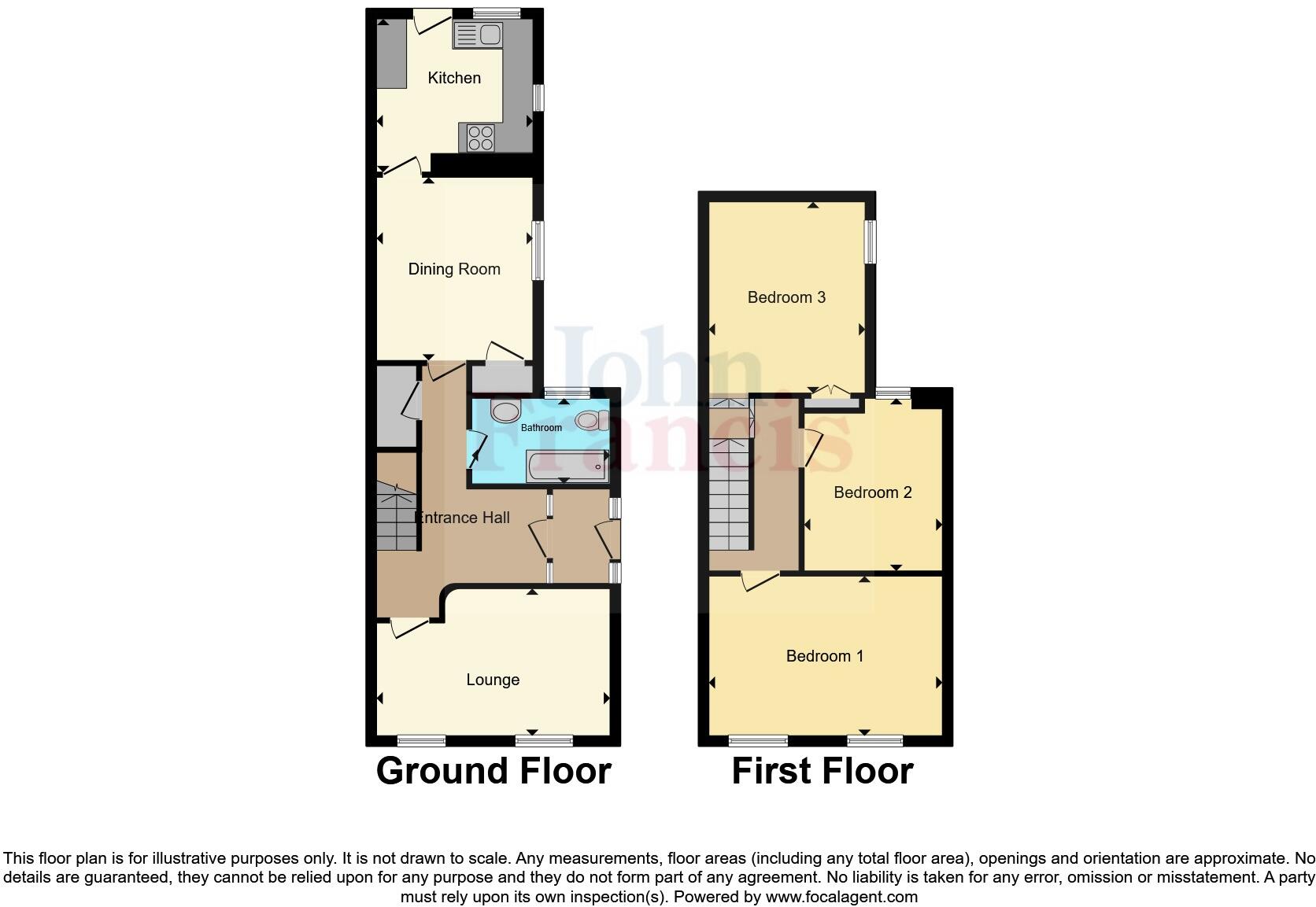 3 bed Semi-Detached