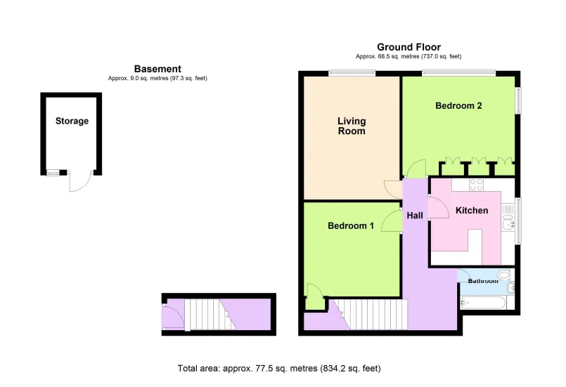 2 bed Apartment