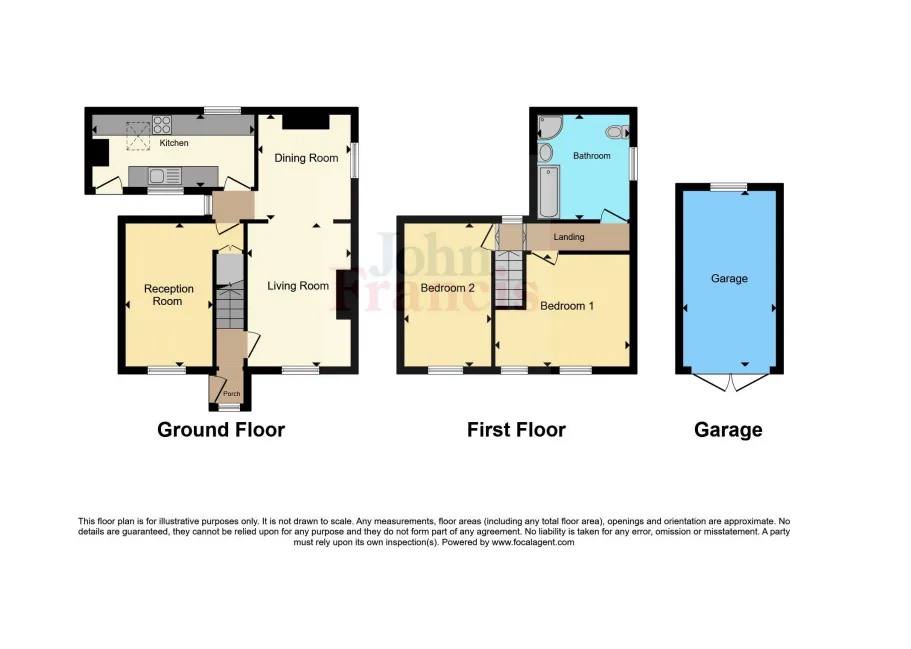 2 bed Detached