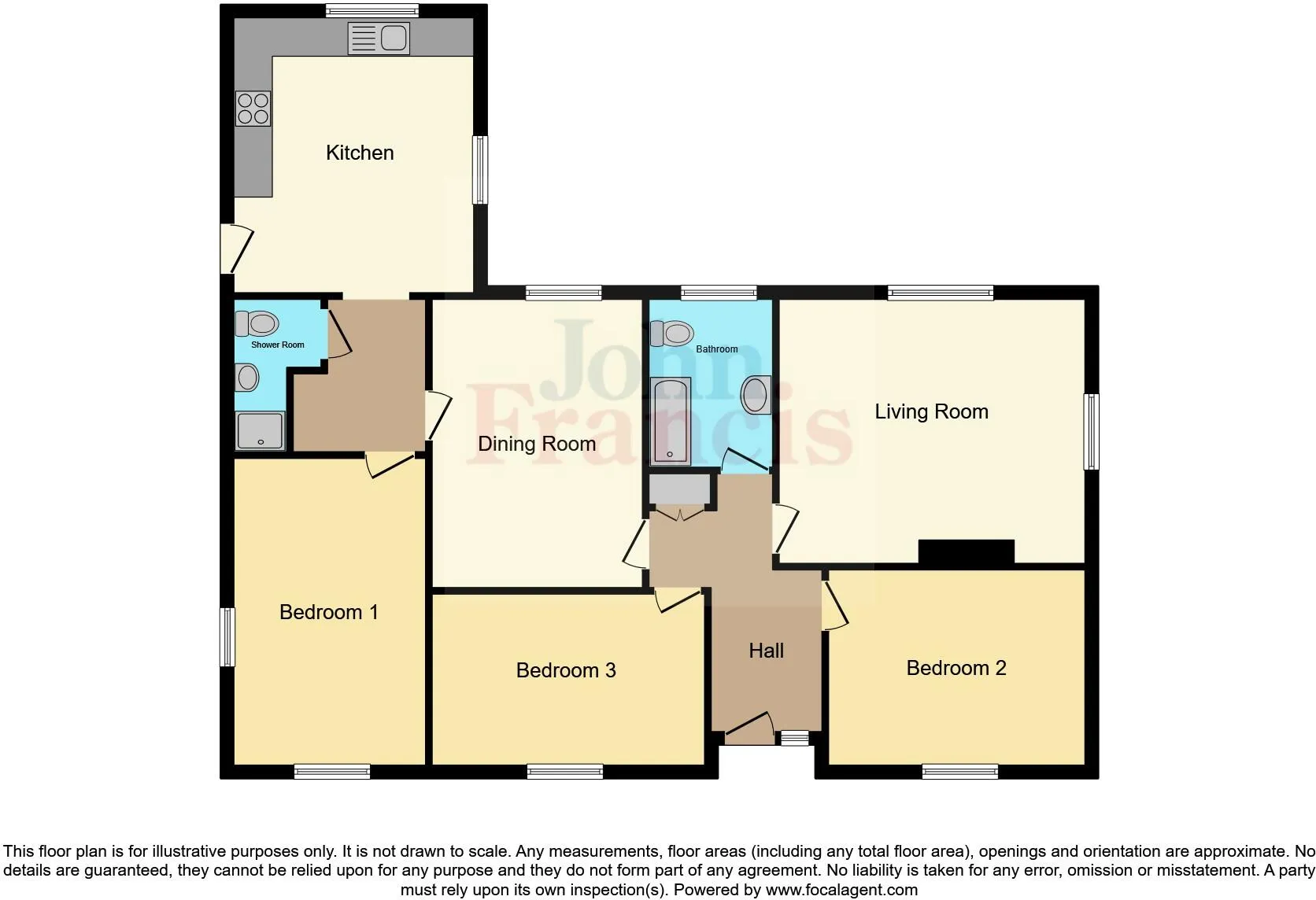 3 bed Detached Bungalow