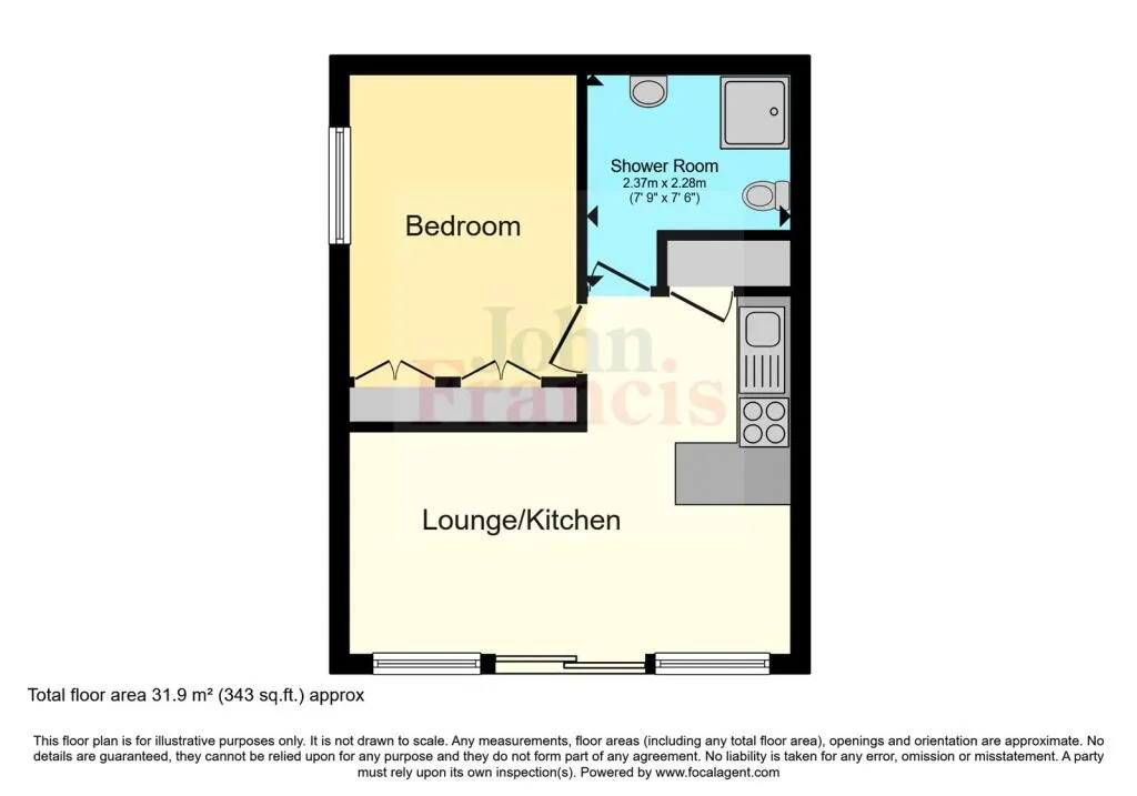 1 bed Apartment