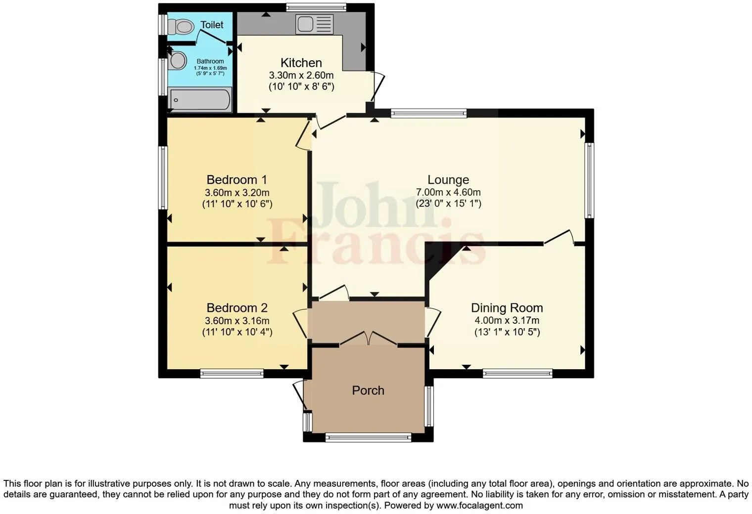 3 bed Detached Bungalow