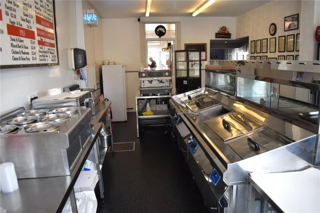2 bed Cafe