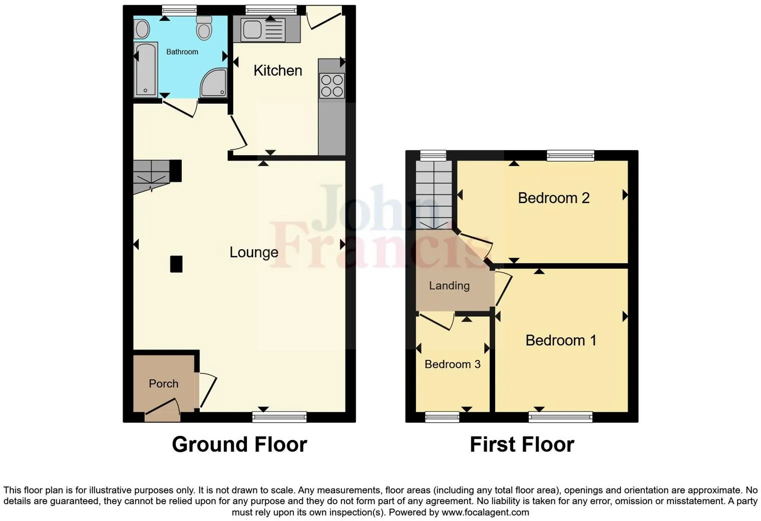 3 bed Terraced