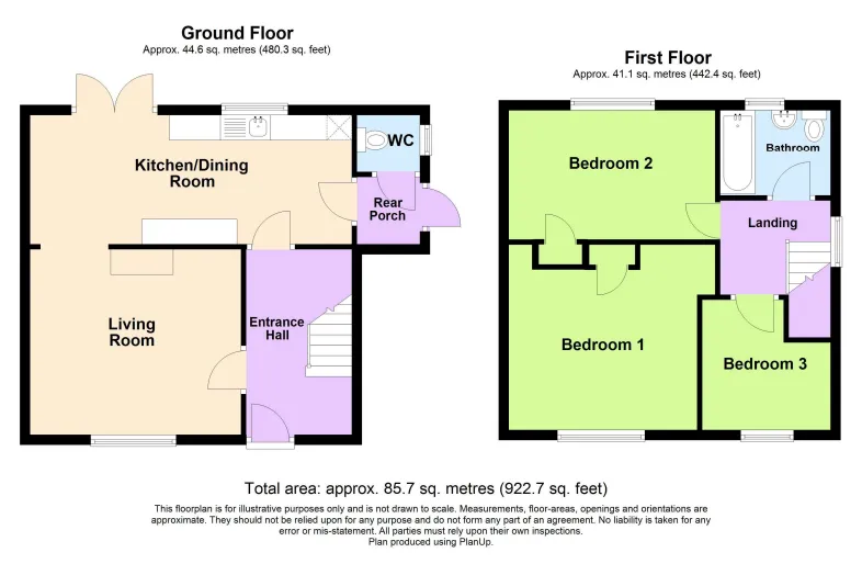 3 bed Semi-Detached