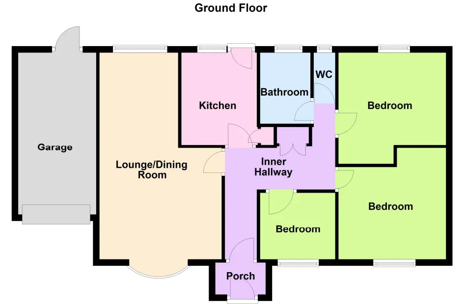 3 bed Bungalow