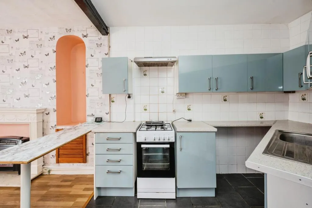 1 bed End of Terrace