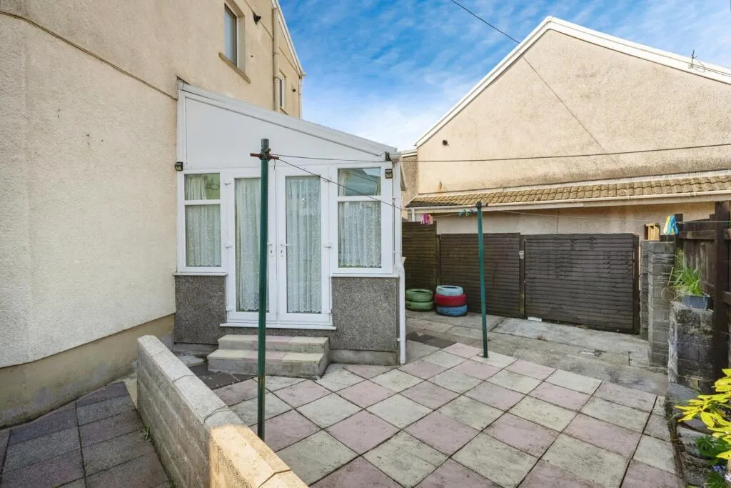 1 bed End of Terrace