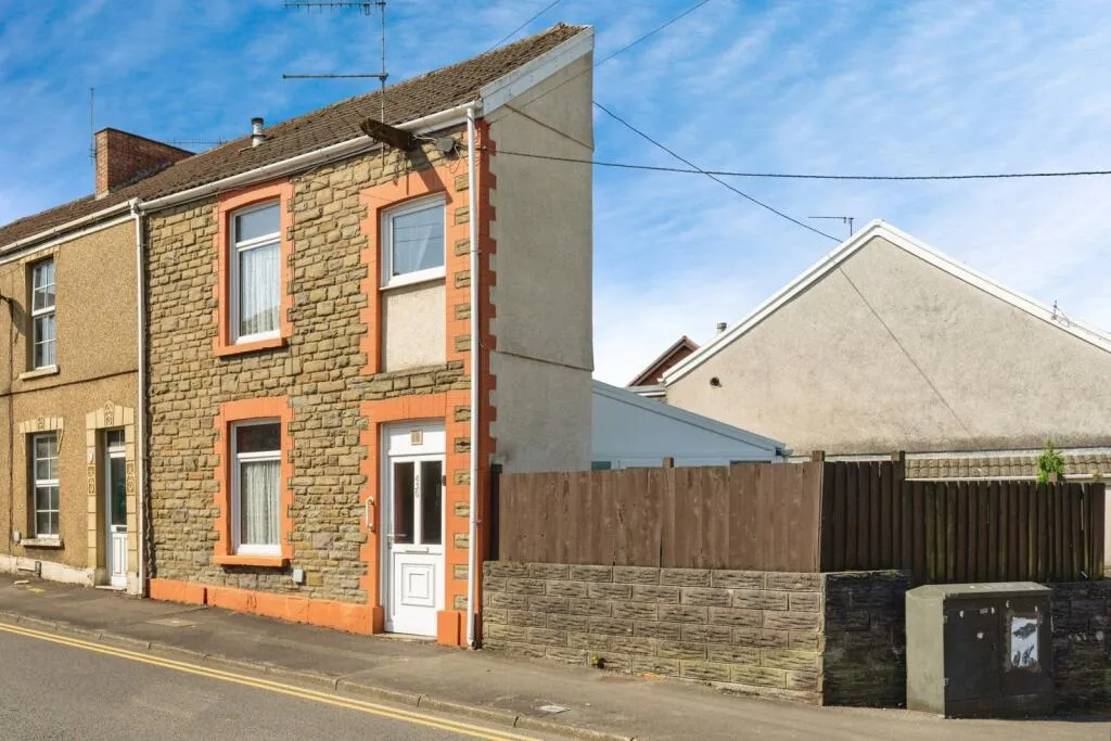 1 bed End of Terrace